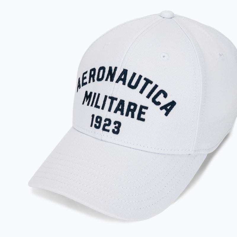 Cappellino da uomo Aeronautica Militare HA1104UCT02 off white 3
