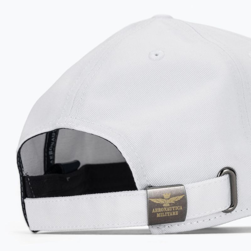 Cappellino da uomo Aeronautica Militare HA1104UCT02 off white 4