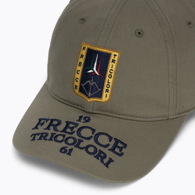 Cappellino da uomo Aeronautica Militare HA1246UCT02 smokey blue 3