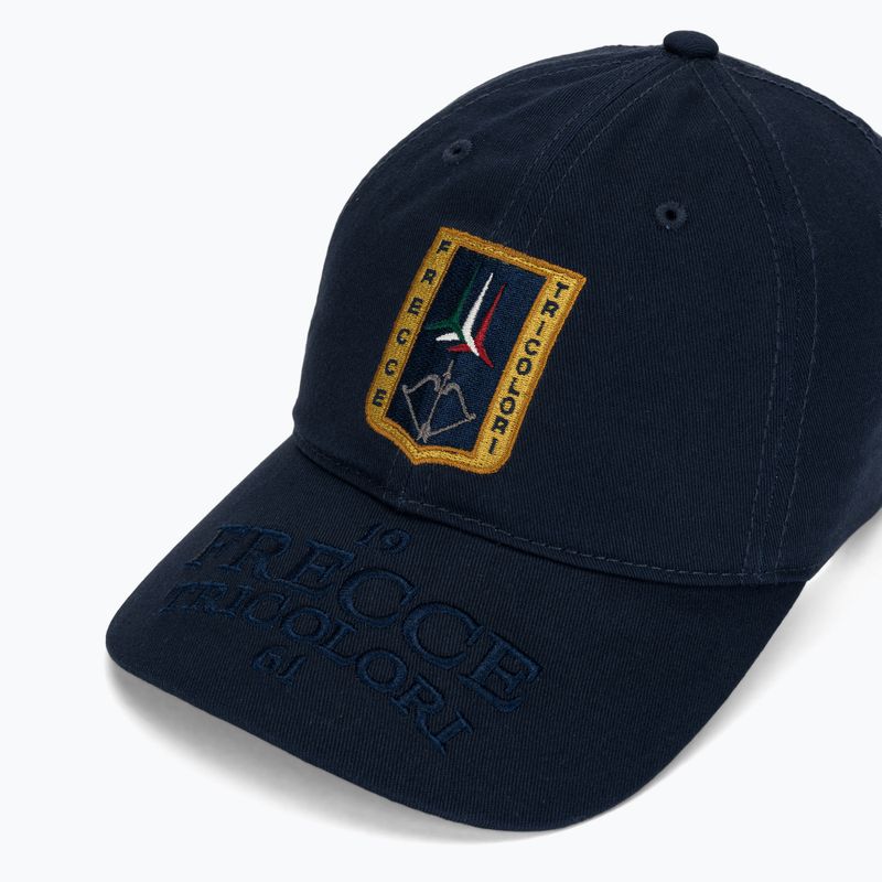 Cappellino da uomo Aeronautica Militare HA1246UCT02 navy blue 3