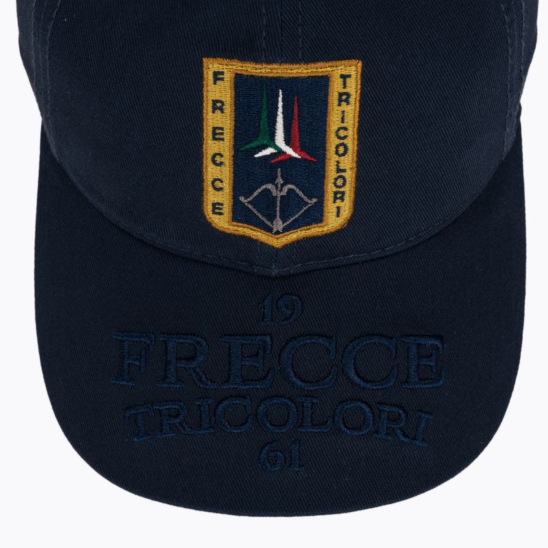 Cappellino da uomo Aeronautica Militare HA1246UCT02 navy blue 5
