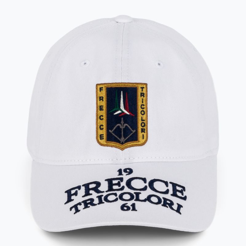 Cappellino da uomo Aeronautica Militare HA1246UCT02 off white 2