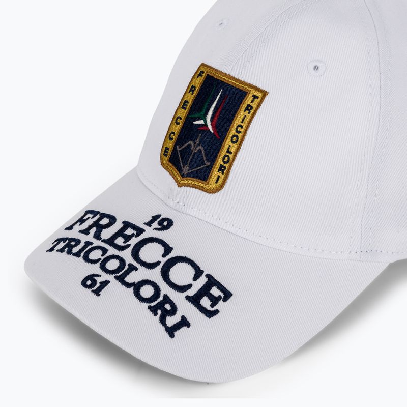 Cappellino da uomo Aeronautica Militare HA1246UCT02 off white 3
