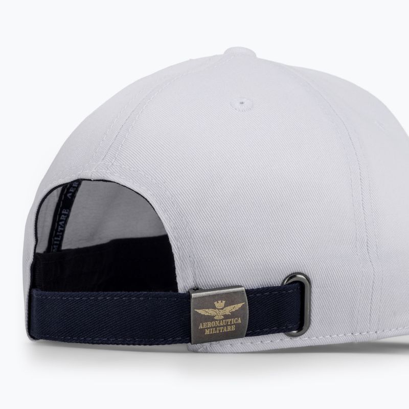 Cappellino da uomo Aeronautica Militare HA1246UCT02 off white 4