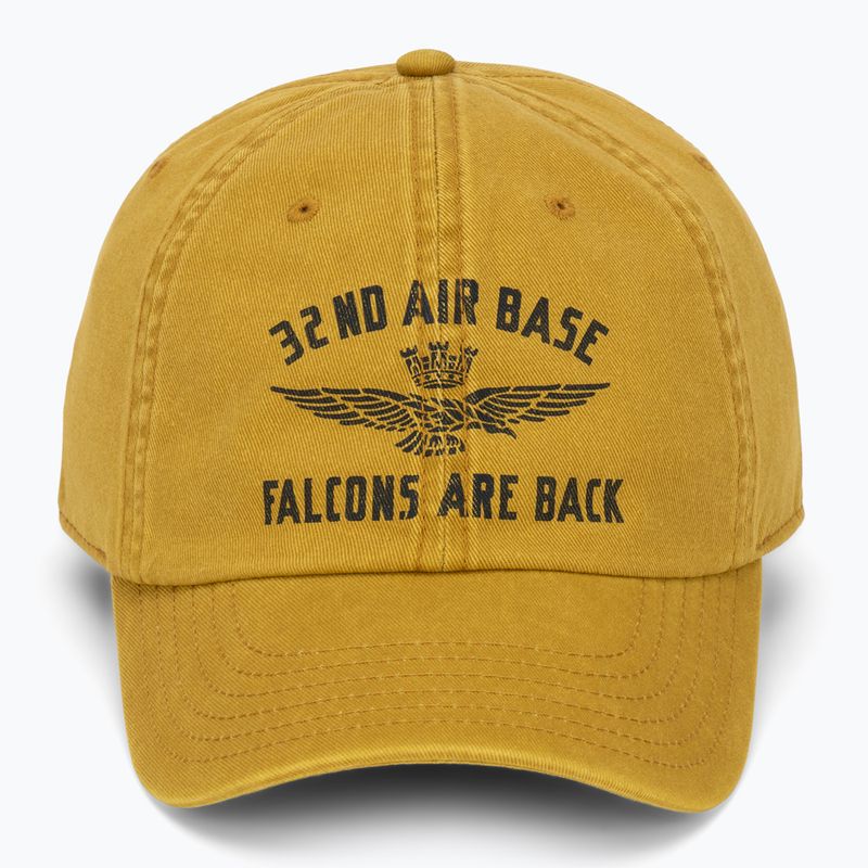 Cappellino da uomo Aeronautica Militare HA1252UCT02476 olive oil 2