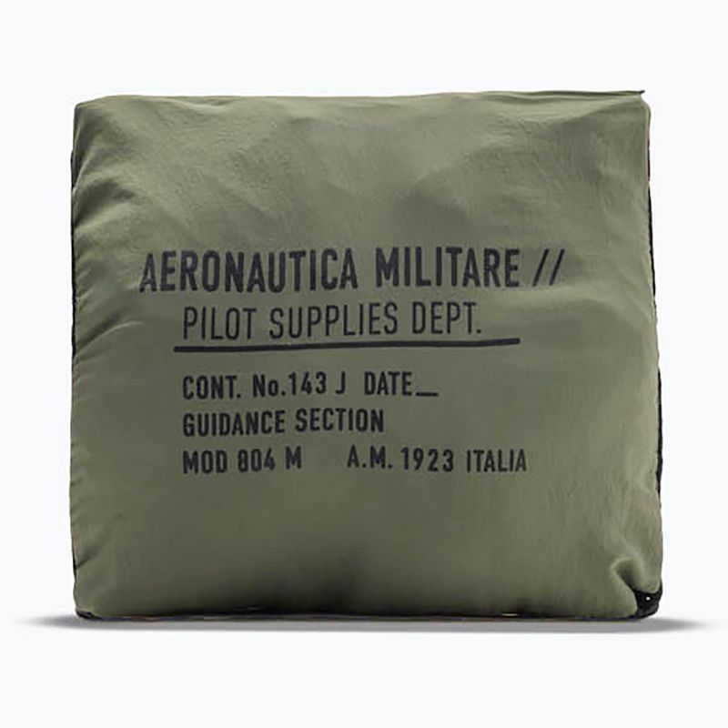 Costume da bagno corto da uomo Aeronautica Militare BW0231UCT04311 lichen green 2