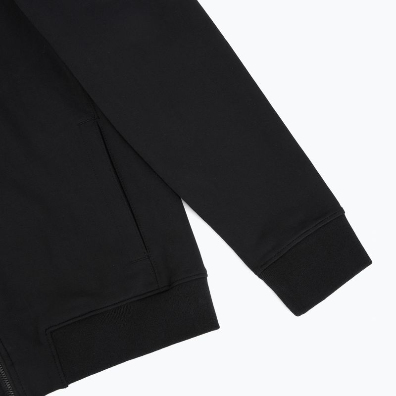 Felpa da uomo Aeronautica Militare FE2096UF00674 Hoodie jet black 4