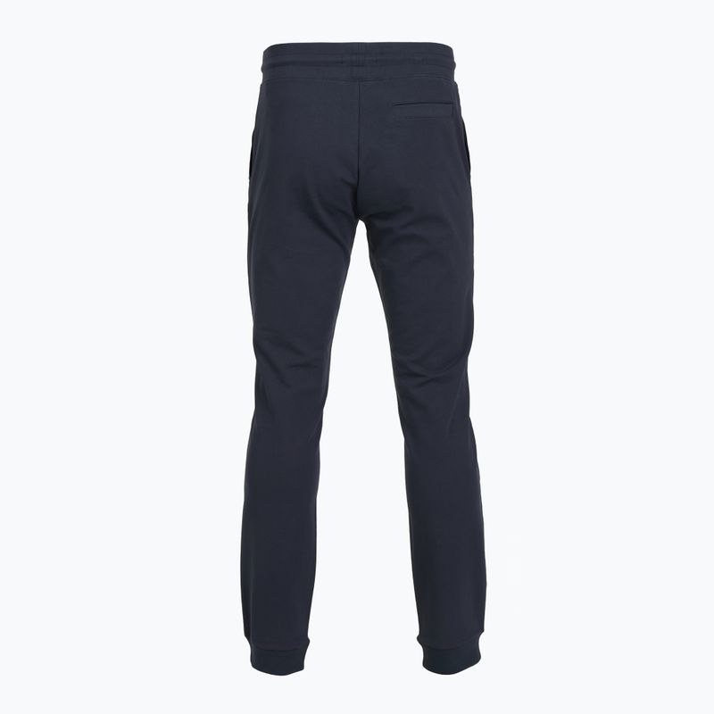 Pantaloni da uomo Aeronautica Militare PF1008UF00674 navy blue 2