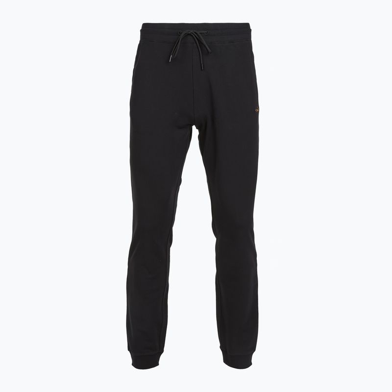 Pantaloni da uomo Aeronautica Militare PF1008UF00674 jet black