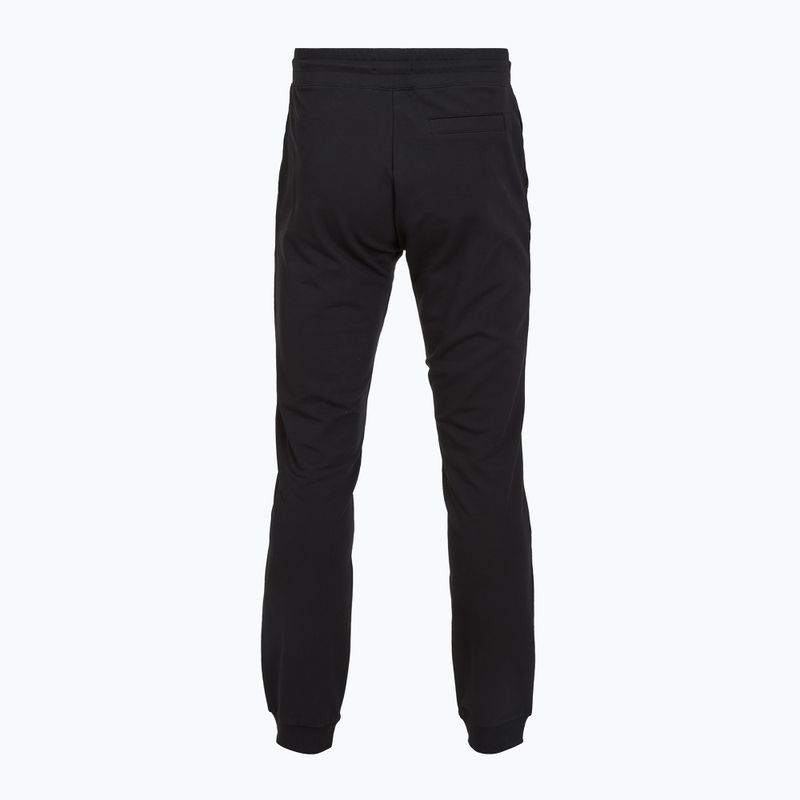 Pantaloni da uomo Aeronautica Militare PF1008UF00674 jet black 2