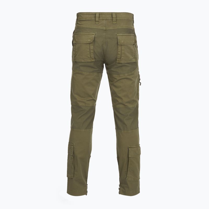 Pantaloni da uomo Aeronautica Militare PA1387UCT01493 green 2