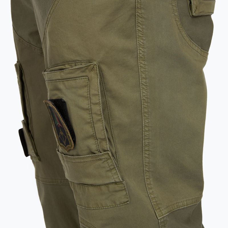 Pantaloni da uomo Aeronautica Militare PA1387UCT01493 green 3