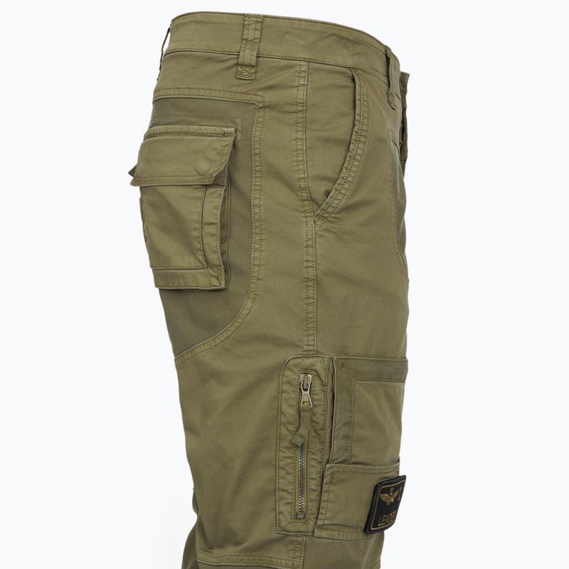 Pantaloni da uomo Aeronautica Militare PA1387UCT01493 green 5
