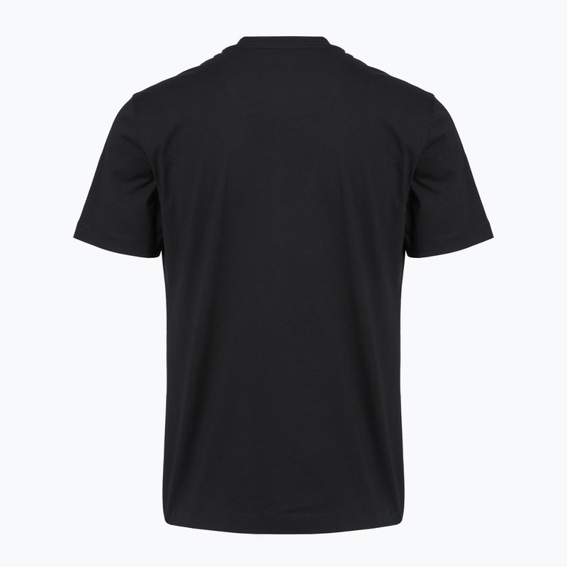 Maglietta da uomo Aeronautica Militare TS1580UJ00372 jet black 2