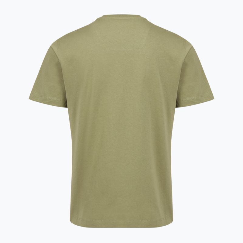 Maglietta da uomo Aeronautica Militare TS1580UJ00372 green 2