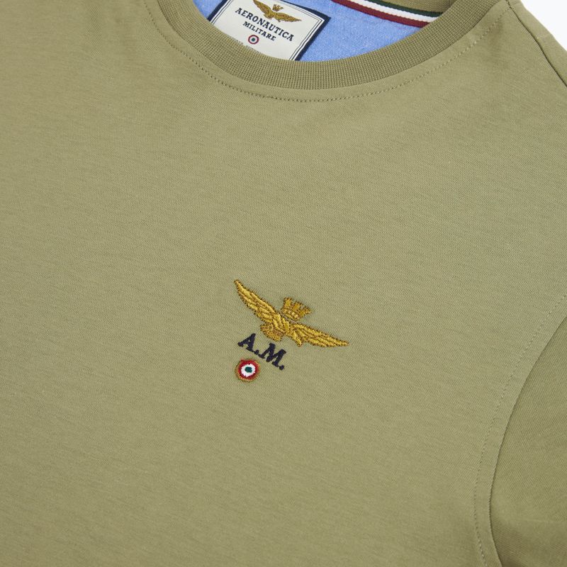 Maglietta da uomo Aeronautica Militare TS1580UJ00372 green 3