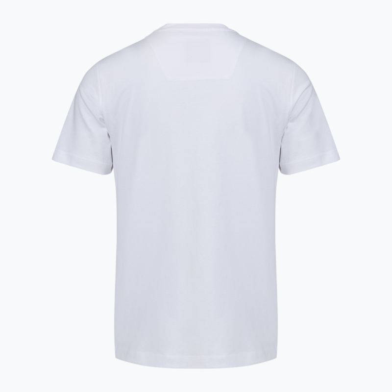 Maglietta da uomo Aeronautica Militare TS1580UJ00372 off white 2