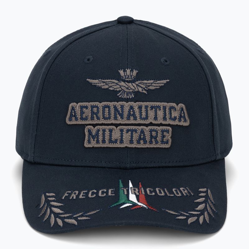 Cappellino da uomo Aeronautica Militare HA1104UCT02 navy blue 2