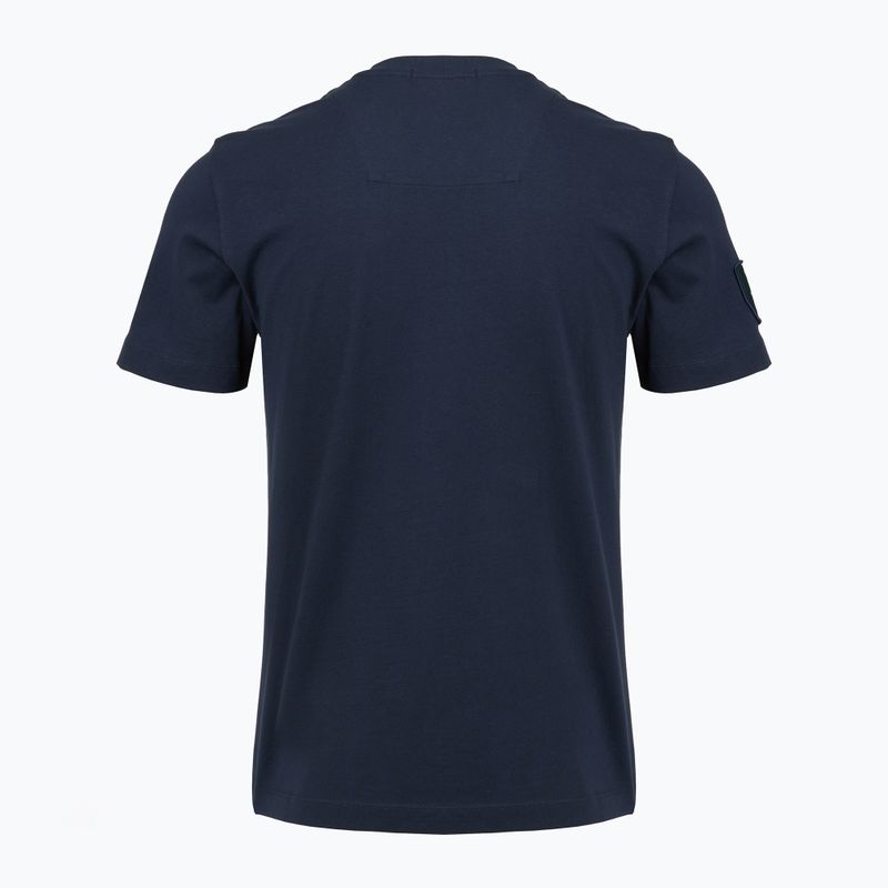 Maglietta da uomo Aeronautica Militare TS2544UJ00592 navy blue 2