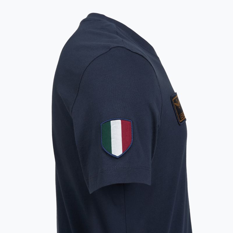 Maglietta da uomo Aeronautica Militare TS2544UJ00592 navy blue 4