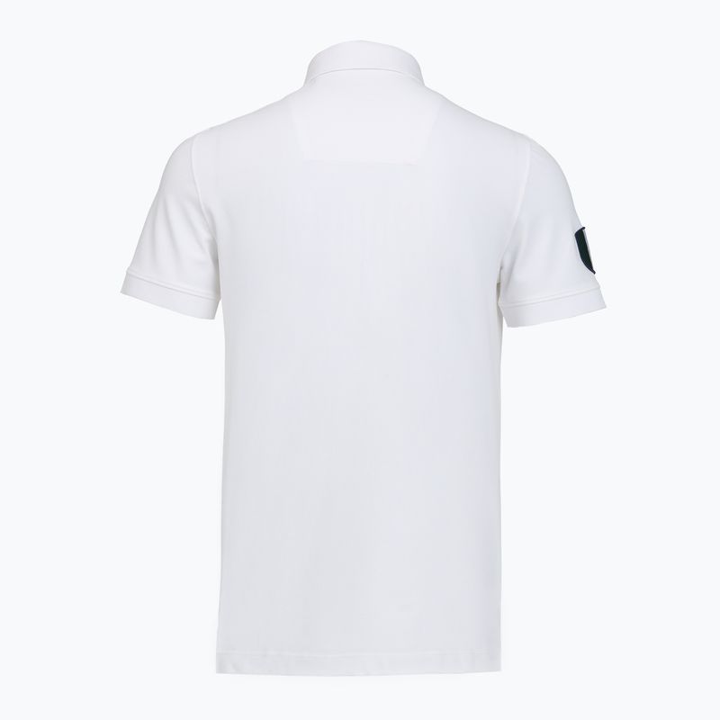 Maglietta da uomo Aeronautica Militare PO1927UP00191 Polo off white 2