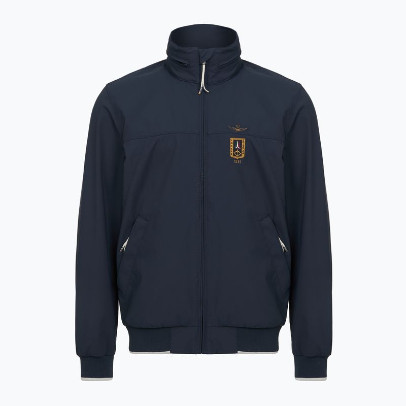 Giacca da uomo Aeronautica Militare AB3050UCT04290 Sailor Bomber navy blue