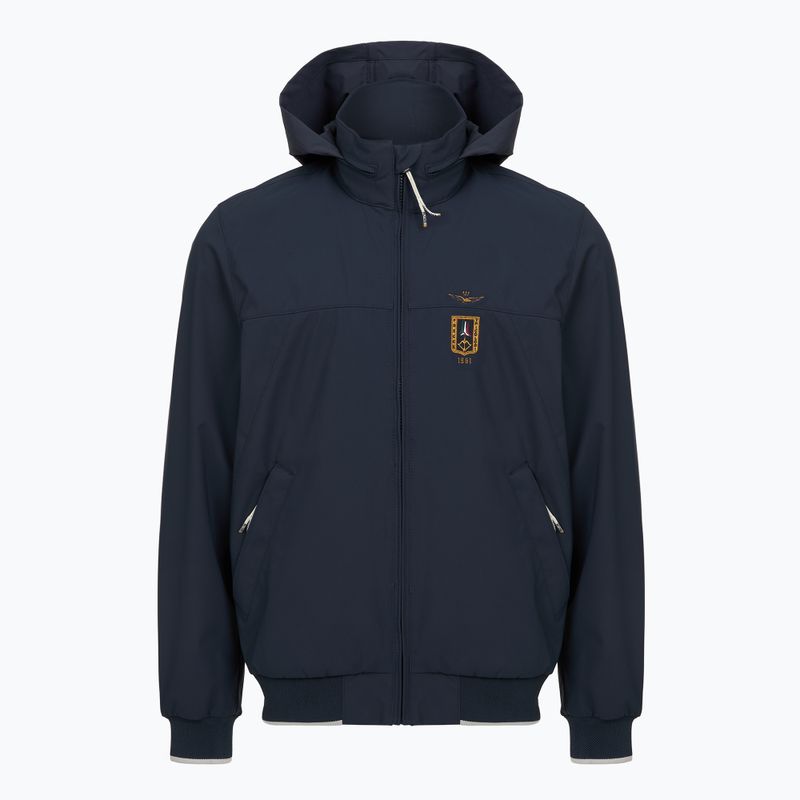 Giacca da uomo Aeronautica Militare AB3050UCT04290 Sailor Bomber navy blue 6