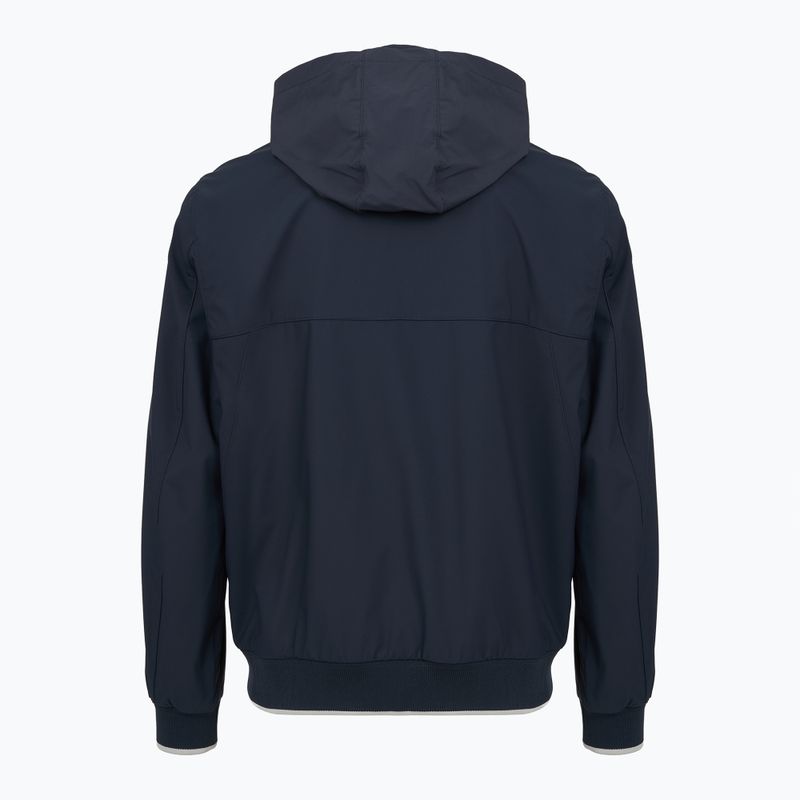 Giacca da uomo Aeronautica Militare AB3050UCT04290 Sailor Bomber navy blue 7