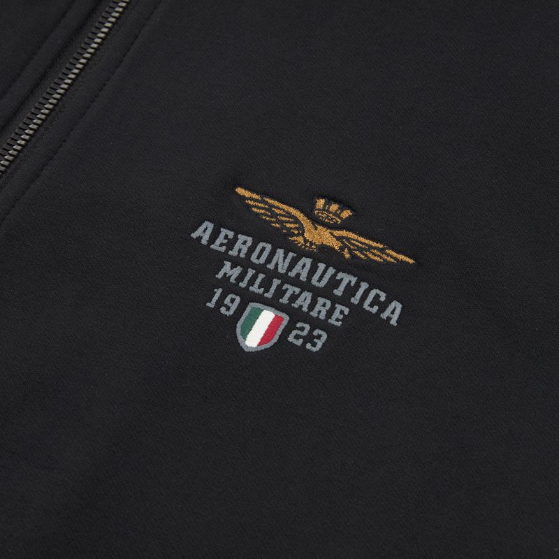 tuta da uomo Aeronautica Militare TF0108UF00674 jet black 5