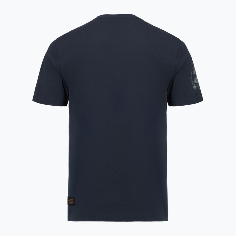 Maglietta da uomo Aeronautica Militare TS2535UJ00641 navy blue 2