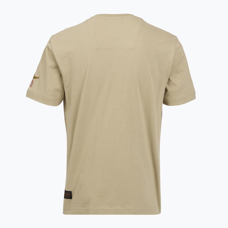 Maglietta da uomo Aeronautica Militare TS2536UJ00641 winter twig 2