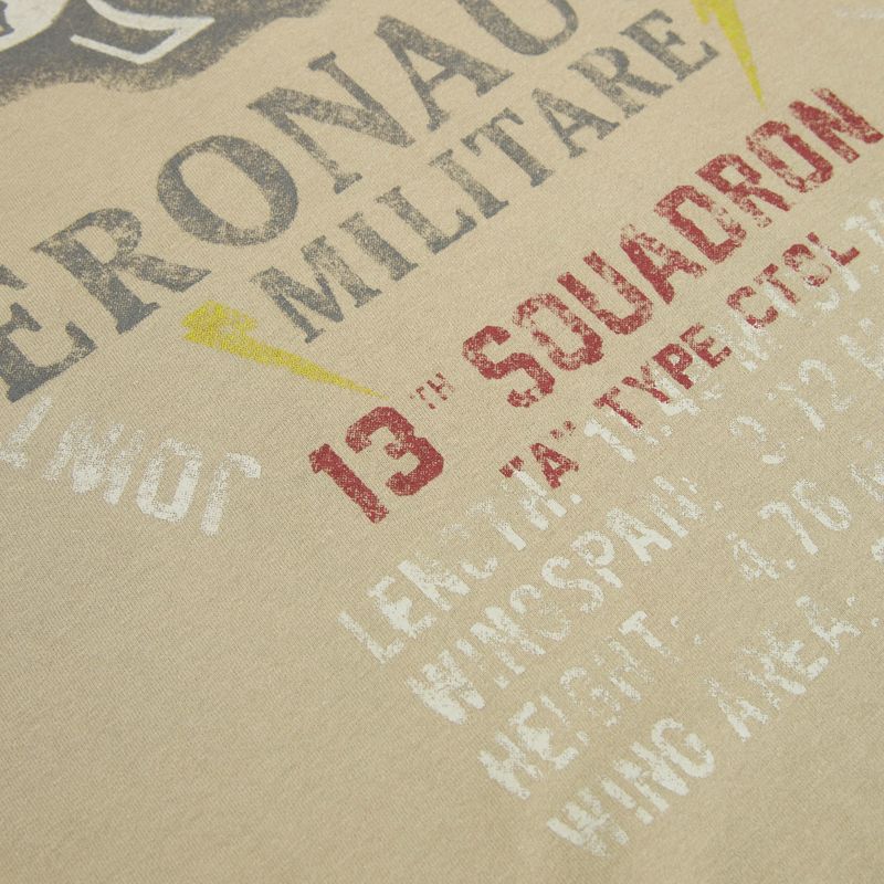 Maglietta da uomo Aeronautica Militare TS2536UJ00641 winter twig 3