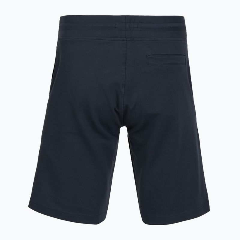 Pantaloncini da uomo Aeronautica Militare BF0032UF00674 navy blue bermuda shorts 2