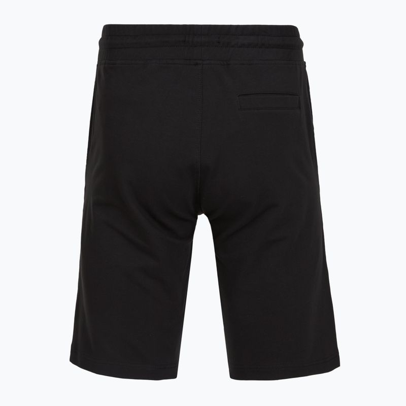 Pantaloncini da uomo Aeronautica Militare BF0032UF00674 Bermuda shorts jet black 2