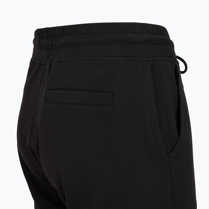 Pantaloncini da uomo Aeronautica Militare BF0032UF00674 Bermuda shorts jet black 4