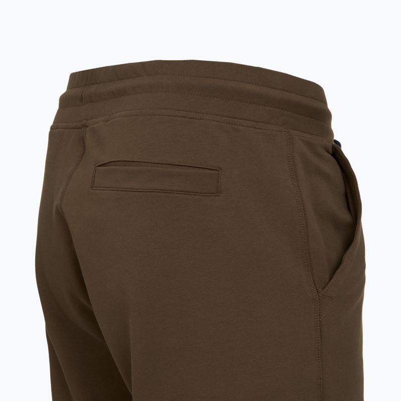 Pantaloncini da uomo Aeronautica Militare BF0032UF00674 chestnut brown Bermuda shorts 4