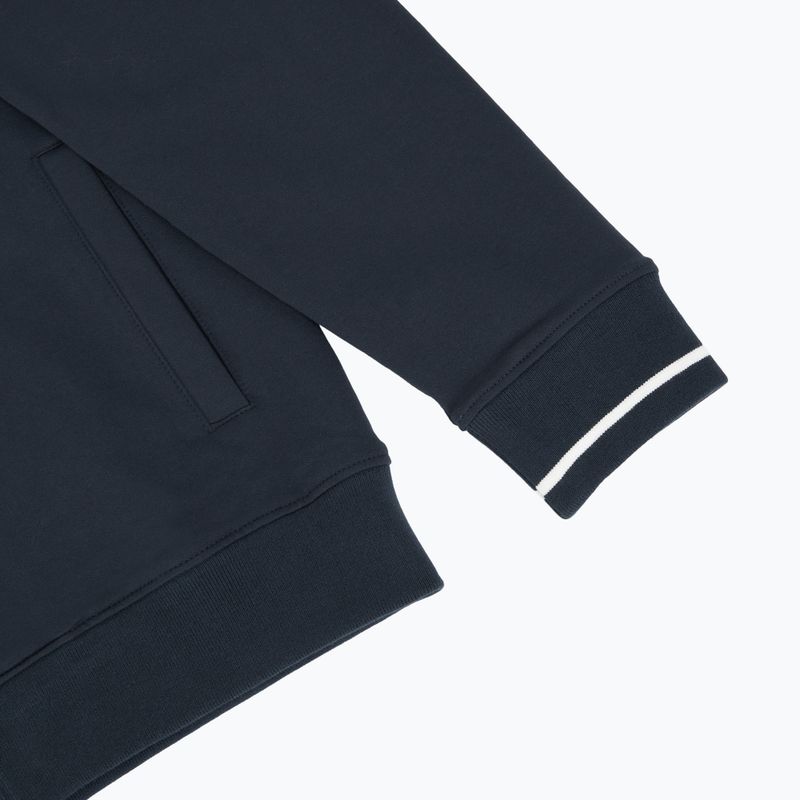 Felpa da uomo Aeronautica Militare FE2096UF00674 Hoodie navy blue 4