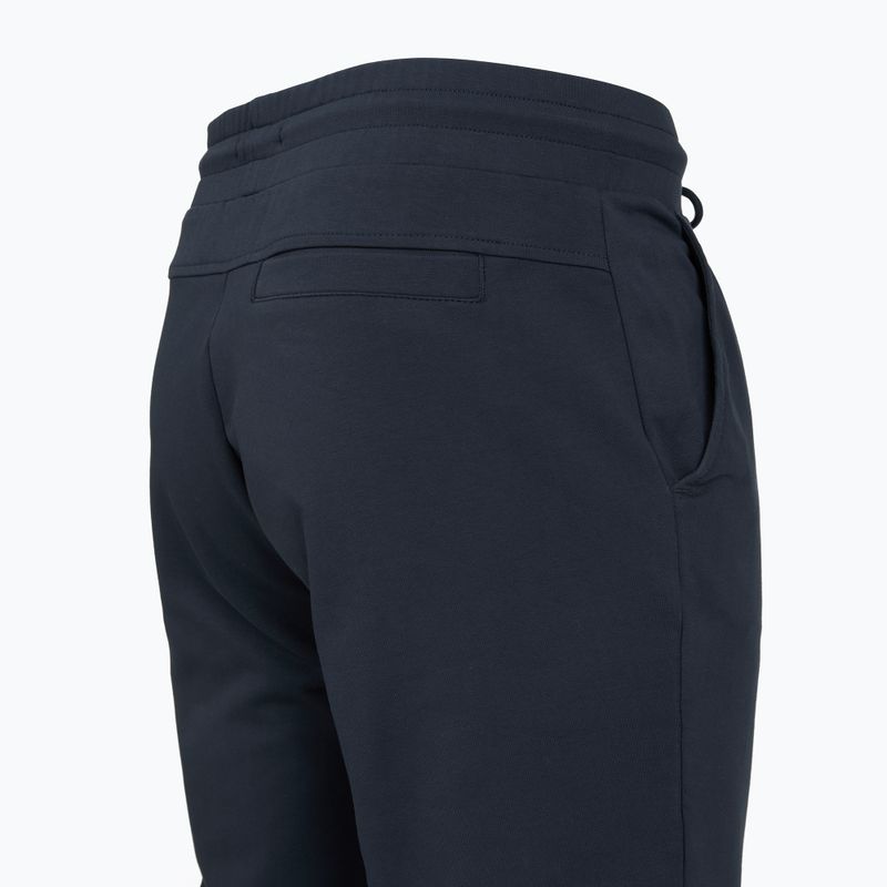 Pantaloni da uomo Aeronautica Militare PF1008UF00674 navy blue 4