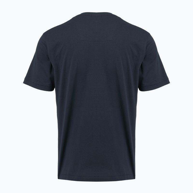 Maglietta da uomo Aeronautica Militare TS2538UJ00727 navy blue 2