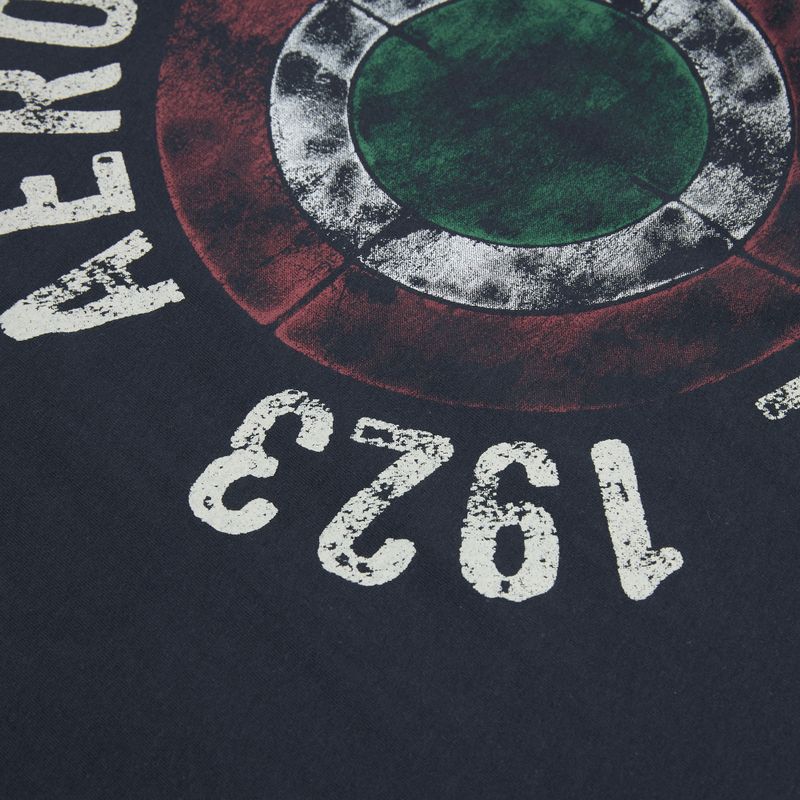 Maglietta da uomo Aeronautica Militare TS2538UJ00727 navy blue 3