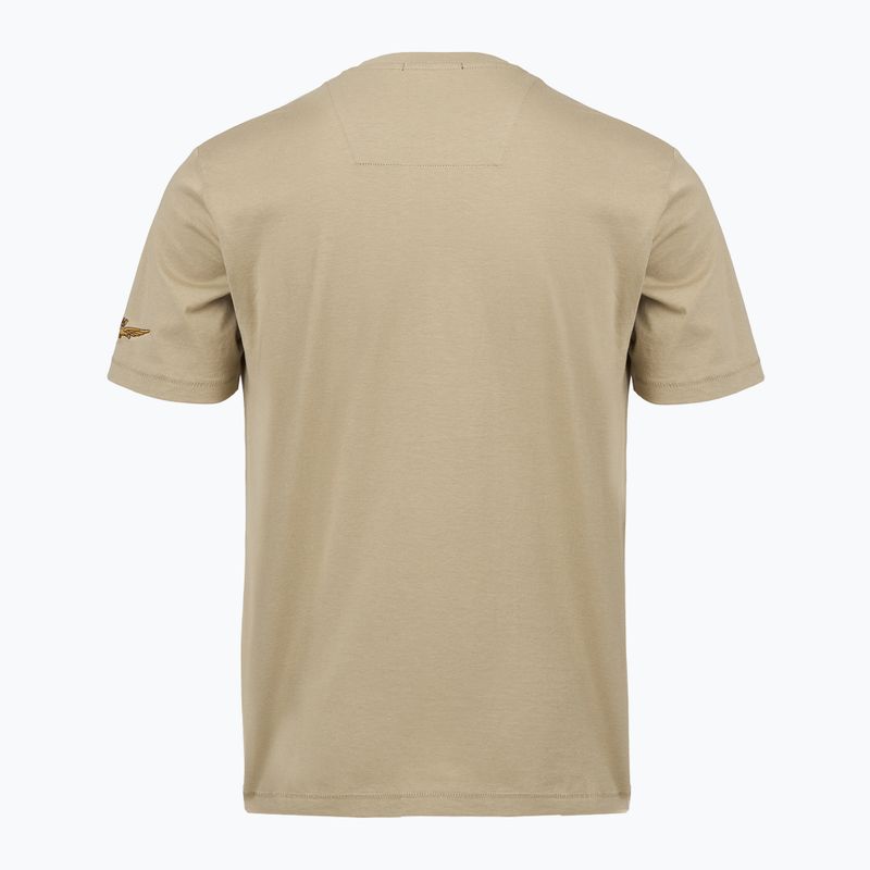 Maglietta da uomo Aeronautica Militare TS2538UJ00727 winter twig 2