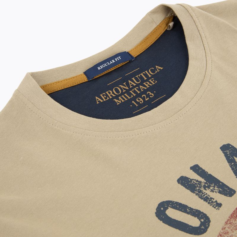 Maglietta da uomo Aeronautica Militare TS2538UJ00727 winter twig 4