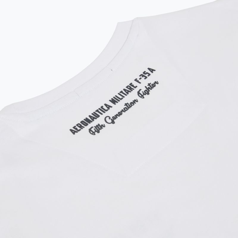Maglietta da uomo Aeronautica Militare TS2539UJ00727 off white 4