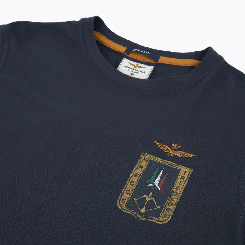Maglietta da uomo Aeronautica Militare TS2535UJ00641 navy blue 3