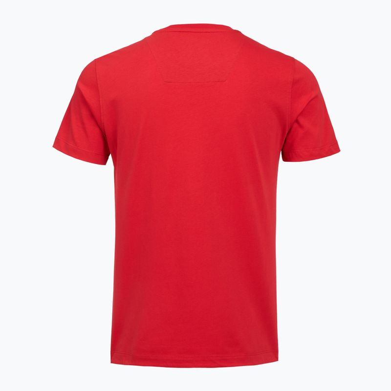 Maglietta da uomo Aeronautica Militare TS1580UJ00372 tango red 2
