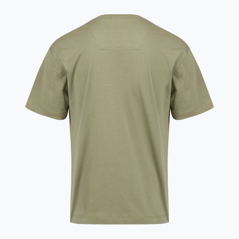 Maglietta da uomo Aeronautica Militare TS2535UJ00641 lichen green 2
