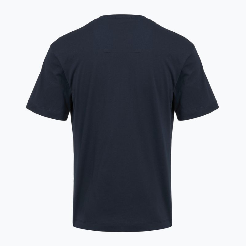 Maglietta da uomo Aeronautica Militare TS2535UJ00641 navy blue 2