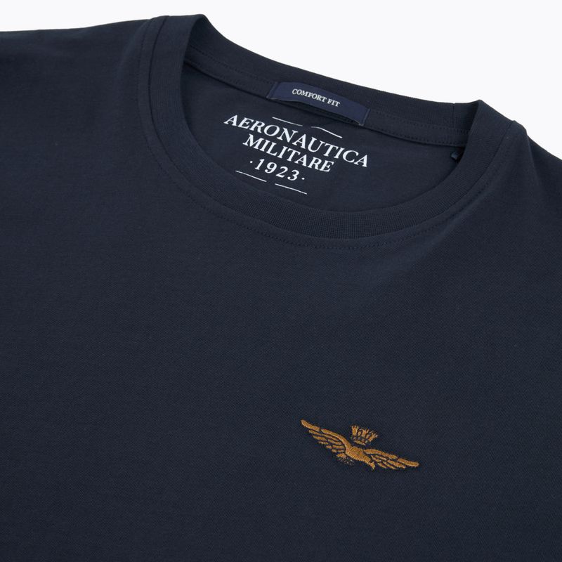 Maglietta da uomo Aeronautica Militare TS2535UJ00641 navy blue 3