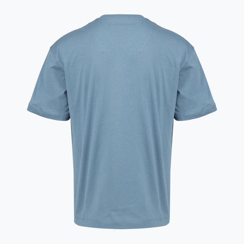 Maglietta da uomo Aeronautica Militare TS2535UJ00641 dusty blue 2