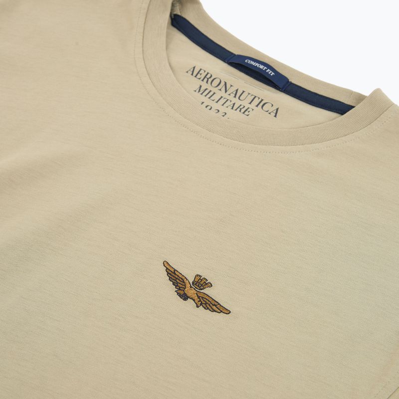 Maglietta da uomo Aeronautica Militare TS2535UJ00641 winter twig 3